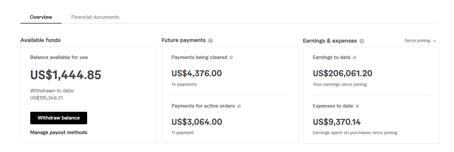 Payment Proof 1